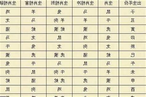 1999年 生肖